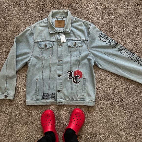 Denim Jacket/ Design - Picture 2 of 2